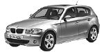 BMW E87 C3928 Fault Code